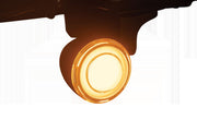 Tracer L.E.D. Front Turn Signal Conversions Dyna,Softail,Sportster,Touring,Trike #KUR2902