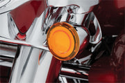 Tracer L.E.D. Front Turn Signal Conversions Dyna, Softail, Sportster, Touring, Trike