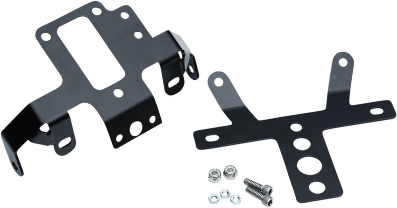 Kuryakyn Custom Rear Turn Signal & Licence Plate Mount For Indian 2015-2023 Scout Models (Except Bobber) #KUR3140