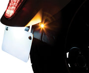Kuryakyn Custom Rear Turn Signal & Licence Plate Mount For Indian 2015-2023 Scout Models (Except Bobber) #KUR3140