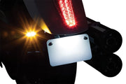 Kuryakyn Custom Rear Turn Signal & Licence Plate Mount For Indian 2015-2023 Scout Models (Except Bobber) #KUR3140