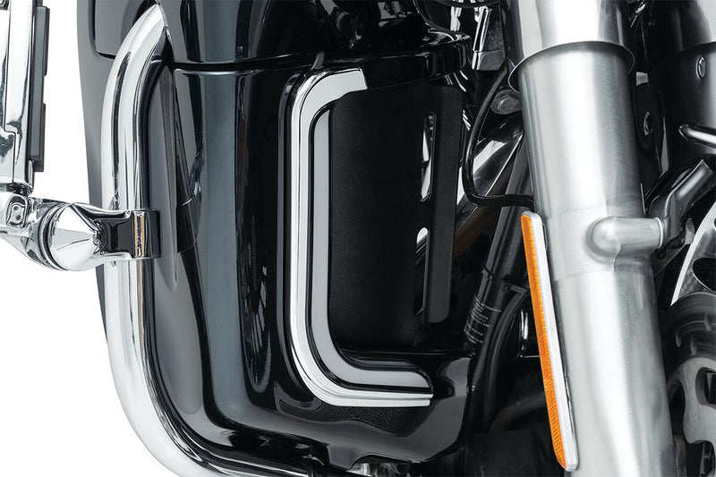 Kuryakyn Lower Fairing Accent Lights - Running Light /  Turn Signal, Tracer, Pair for Harley-Davidson Touring & Trike 2006-2013