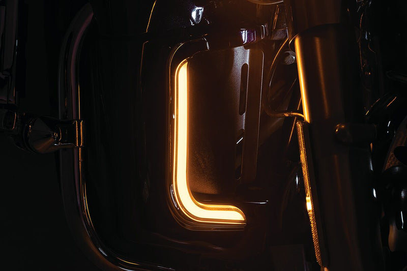 Lower Fairing Accent Lights Touring