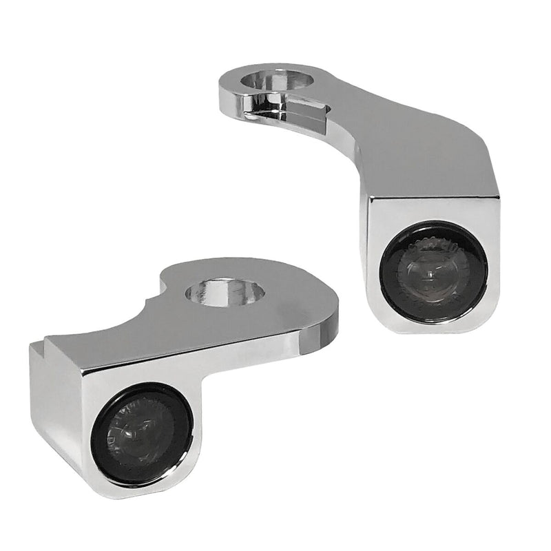 NANO Series Handlebar Turn Signals Touring #HBTSN-FLH21-C-PL