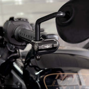 Heinz Bikes Nano Turn Signals In Black For 2021-2023 Sportster S Models