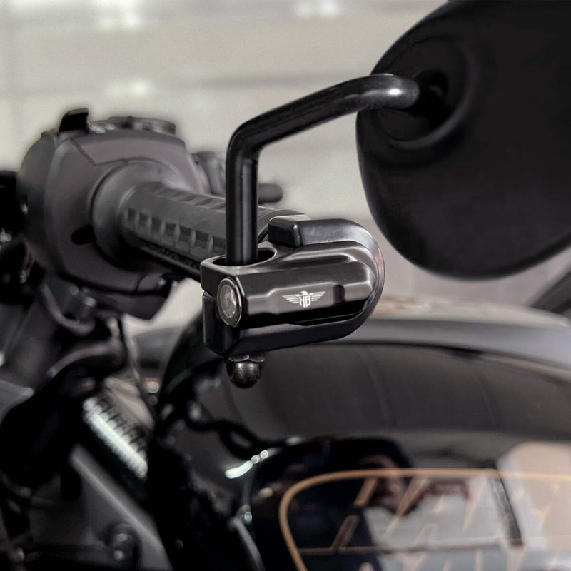 Heinz Bikes Nano Turn Signals In Black For 2021-2023 Sportster S Models