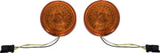 Custom Dynamics ProBEAM® Front Halo Turn Signals for Various Harley-Davidson Motorcycles (See Fitment List)