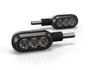 Denali T3 Switchback M8 Led Turn Signals Low Profile Rear Pair