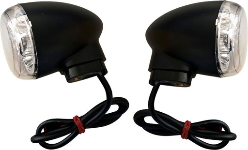 Drag Specialties L22-0237BCE Turn Signal Pair