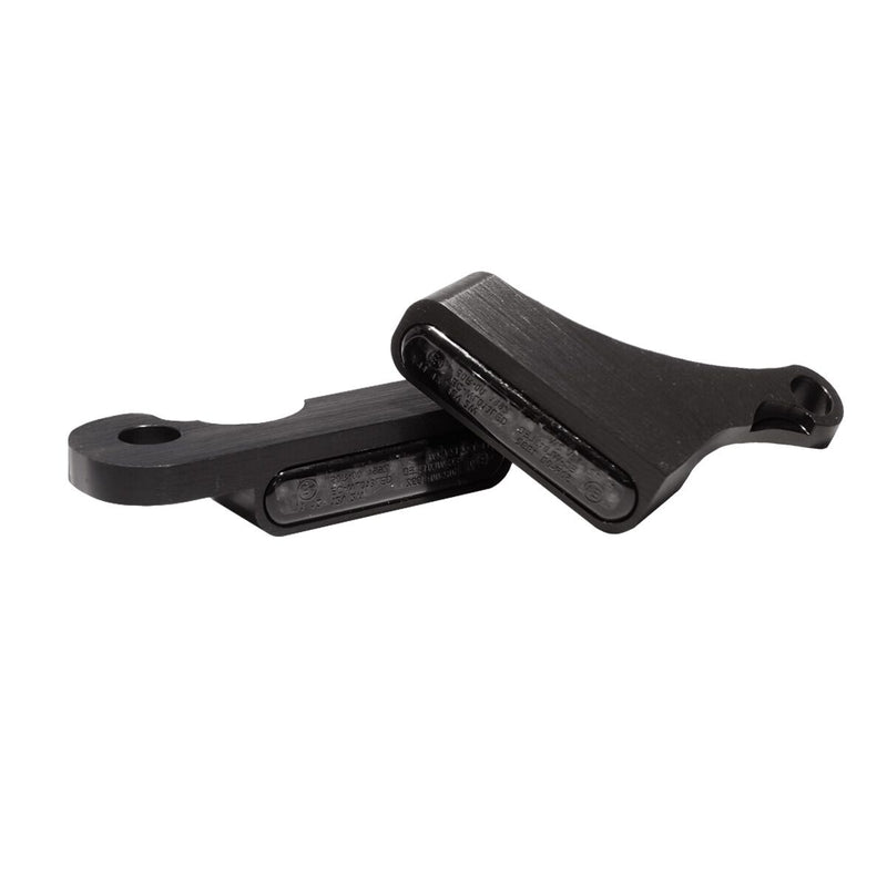 Heinz Bikes LED Handlebar Turn Signals for 2025 Harley-Davidson E-Marked Pair #HBTS-FL25-PL