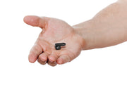 Heinz Bikes NANO Series Handlebar Turn Signals for 2025 Harley-Davidson Front Left Front Right Mini Pair #HBTSN-FL25