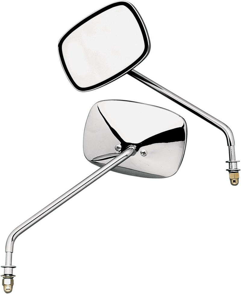 MIRROR CHROME PAIR EC SHRTSTEM
