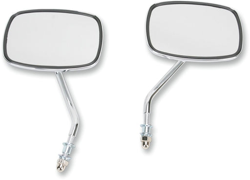MIRROR CHROME PAIR EC SHRTSTEM