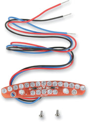 Drag Specialties Side Mount LED Taillight/Licence Plate Replacement LED #28-6041LED-A