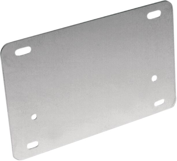 Barnett License Backing Plate - License Plate, Each, 18 cm (7")