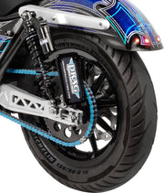 Custom Dynamics Black LED Licence Plate Frame