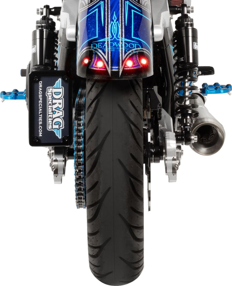 Custom Dynamics Black LED Licence Plate Frame