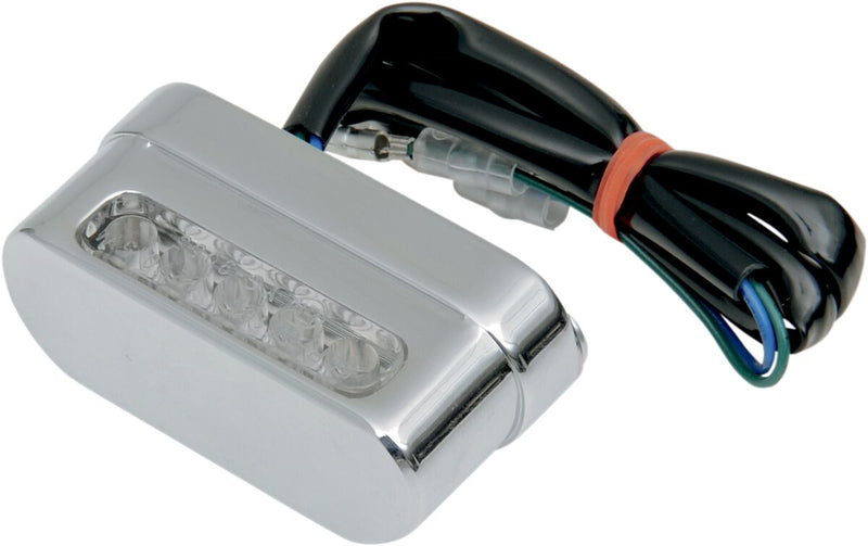 Drag Specialties LED Number plate Lights