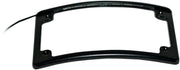 Custom Dynamics Black LED Radius Licence Plate Frame