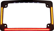 Custom Dynamics Black Radius Licence Plate Frame