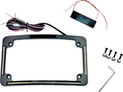 Custom Dynamics Black Radius Licence Plate Frame