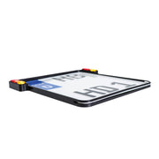Heinz Bikes All-In-One 2.0 Licence Plate Holder W/ Led Plate Lights, Brake And Rear Lights #HBKZ2.0-MB-3TS
