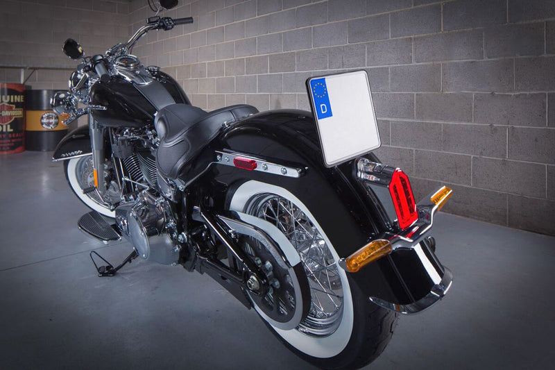 Heinz Bikes Licence Plate Frame #HBFRKZ-A