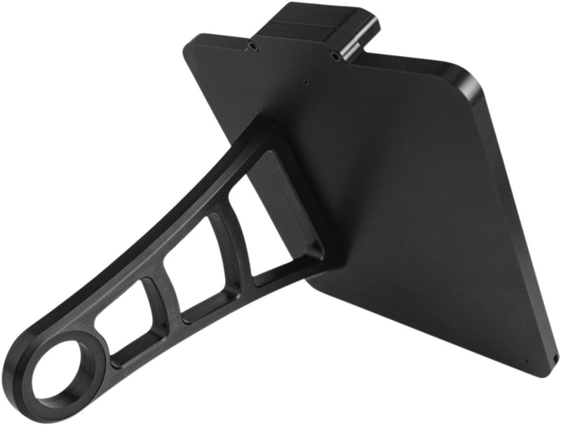Heinz Bikes Side Mount Licence Plate Holder W/Plate Lights (Germany) #HBSKZ-XL
