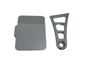 Heinz Bikes Side Mount Licence Plate Holder W/Plate Lights (Germany) #HBSKZ-XL-C