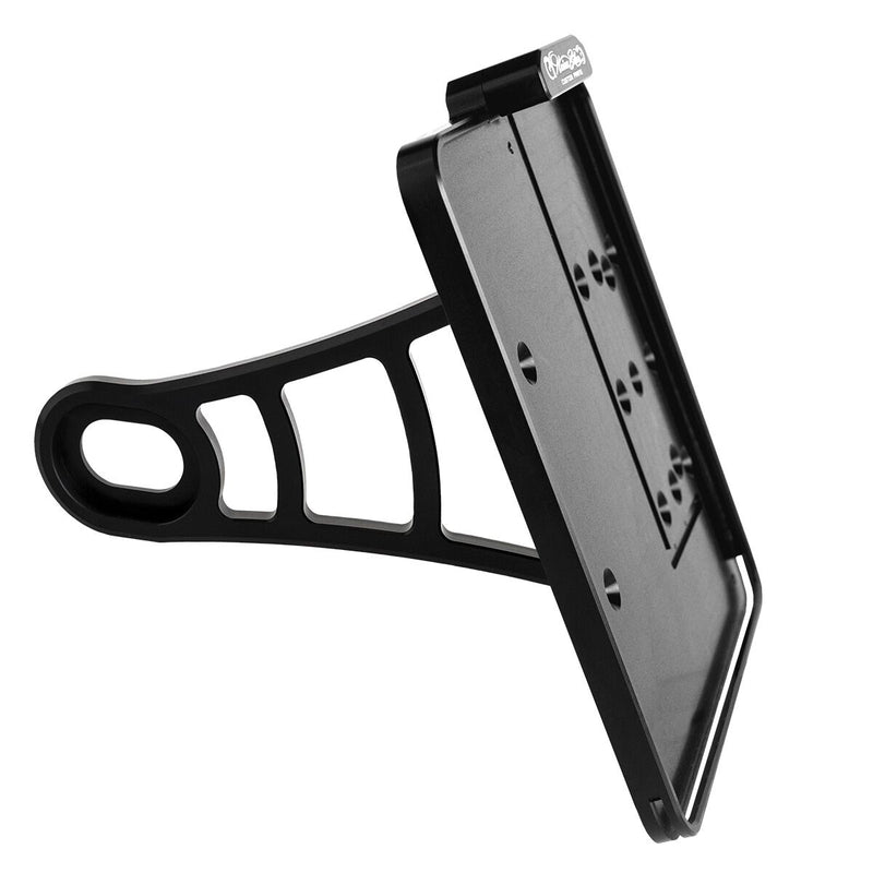 Heinz Bikes Side Mount Licence Plate Holder W/Plate Lights (Germany) #HBSKZ-FL