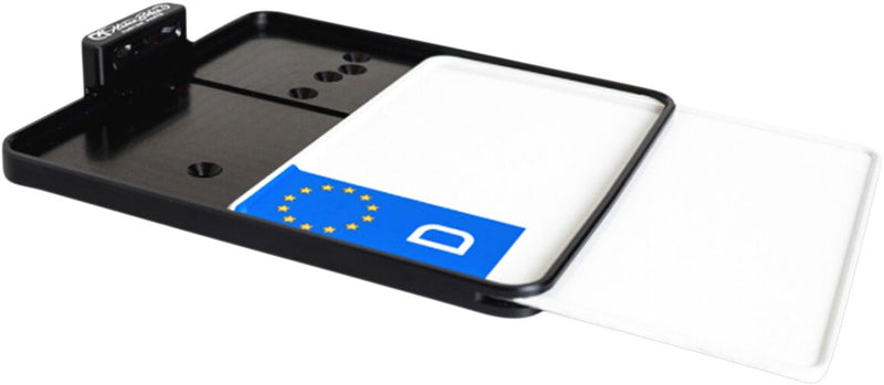 Heinz Bikes Slip-In Licence Plate Mounts #HBSIKZ-MB