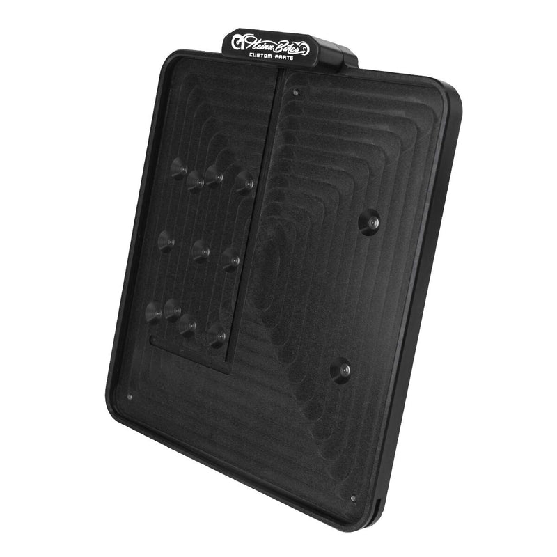 Heinz Bikes Slip-In Licence Plate Mounts #HBSIKZ-MB-C
