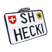 Heinz Bikes Slip-In Licence Plate Mounts #HBSIKZ-MB-CH