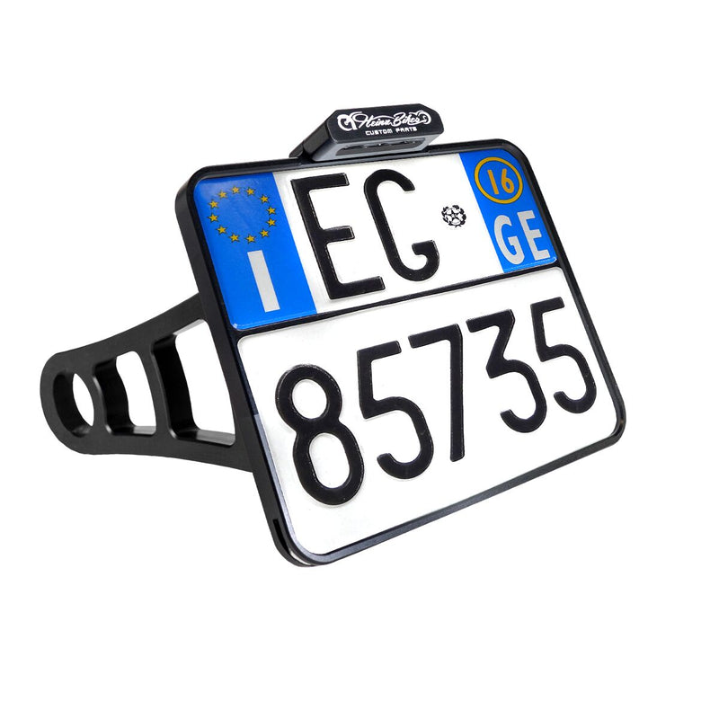 Heinz Bikes Licence Plate Side Mounts #HBSKZ-FL18-I
