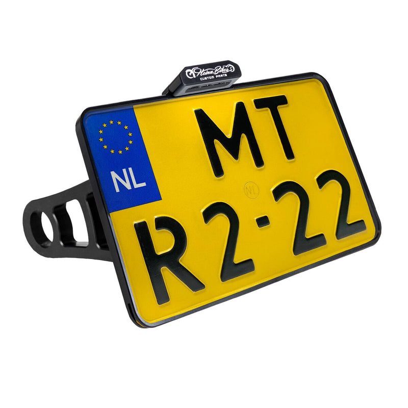 Heinz Bikes Licence Plate Side Mounts #HBSKZ-FXSB-NL