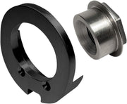 Heinz Bikes Licence Plate Side Mount Adaptors #HBSKZ-SET-FX