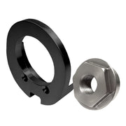 Heinz Bikes Licence Plate Side Mount Adaptors #HBSKZ-SET-FL