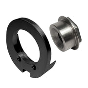Heinz Bikes Licence Plate Side Mount Adaptors #HBSKZ-SET-FL
