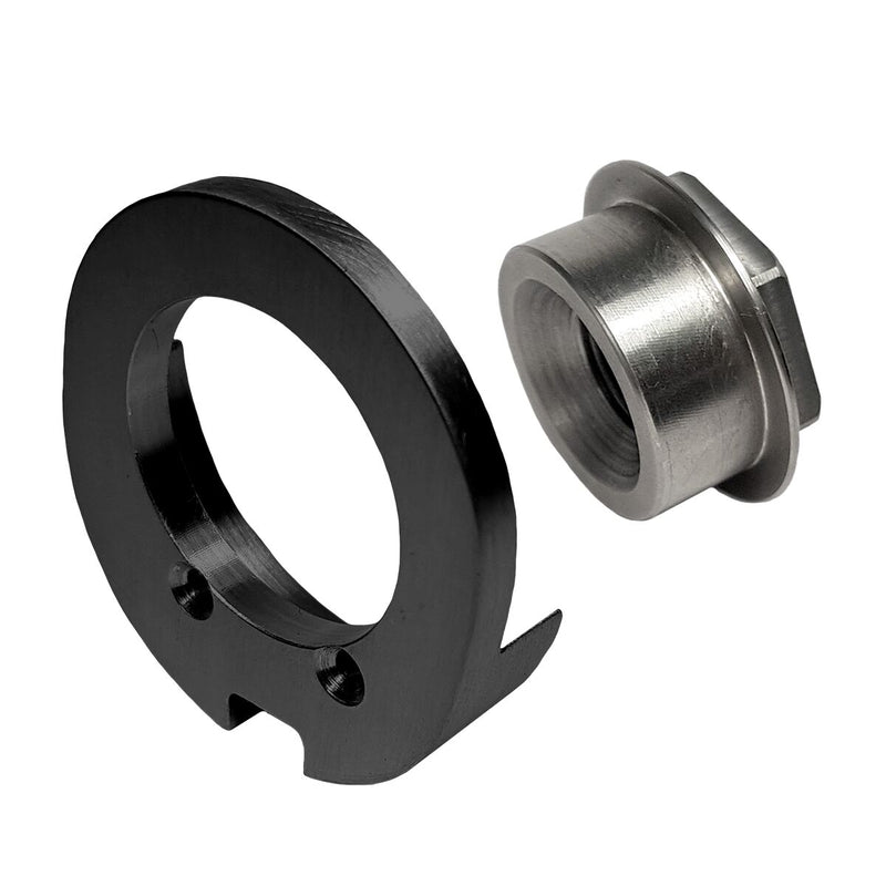 Heinz Bikes Licence Plate Side Mount Adaptors #HBSKZ-SET-FL