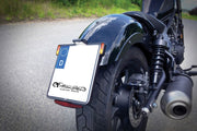 Heinz Bikes All In One Licence Plate Holder Universal #HBKZ-MB3TS-C