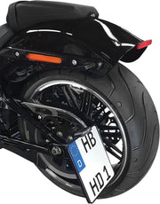 Heinz Bikes Side Mount Licence Plate Holder #HBSKZ-TRBO