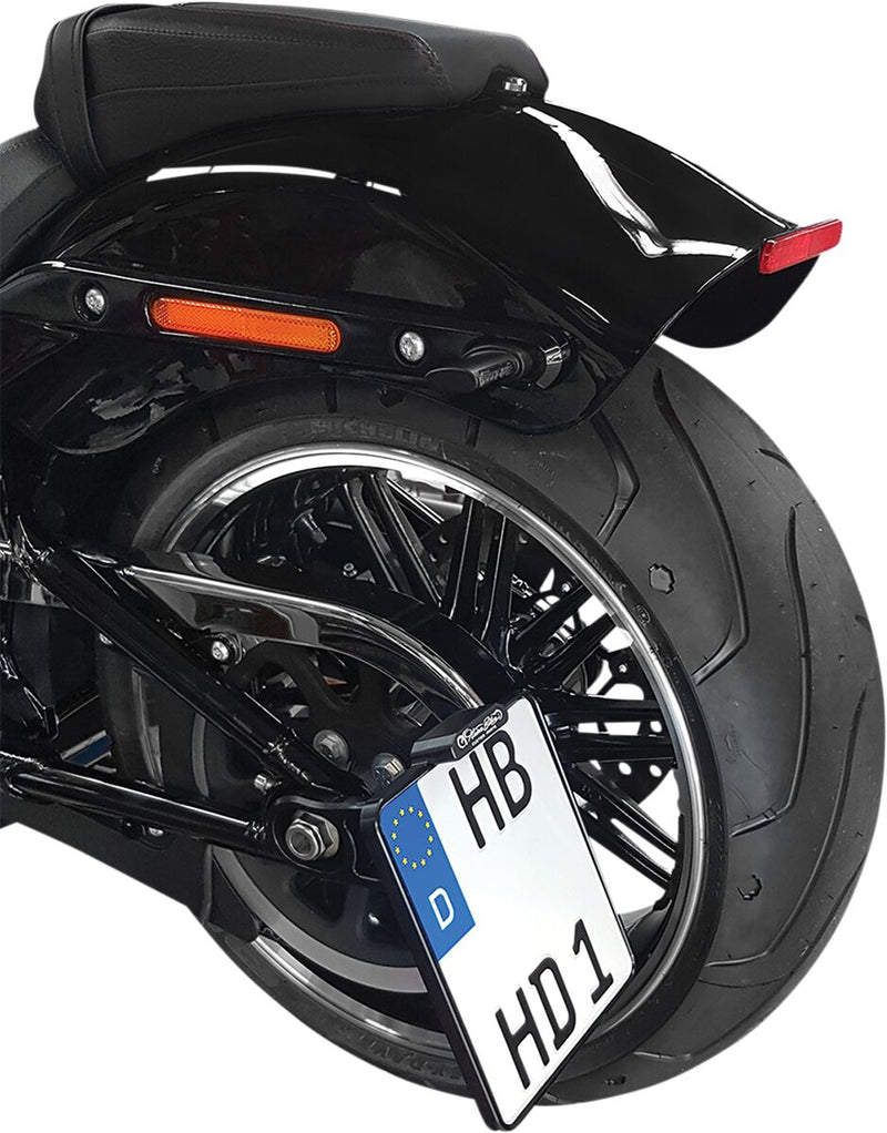 Heinz Bikes Side Mount Licence Plate Holder #HBSKZ-TRBO