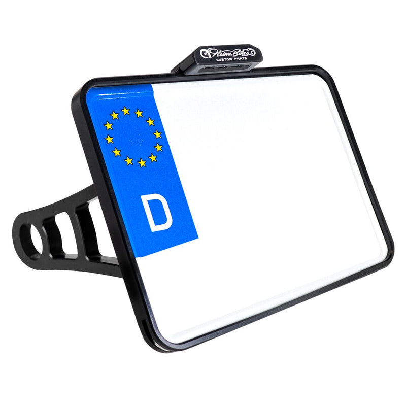 Heinz Bikes Side Mount Licence Plate Holder #HBSKZ-TRBO