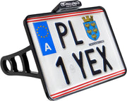 Heinz Bikes Side Mount Licence Plate Holder #HBSKZ-INSC-A