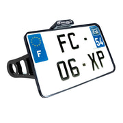 Heinz Bikes Side Mount Licence Plate Holder #HBSKZ-INSC-F