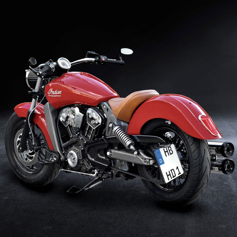 Heinz Bikes Side Mount Licence Plate Holder #HBSKZ-INSC-UK