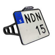 Heinz Bikes Side Mount Licence Plate Holder #HBSKZ-TRBO-S