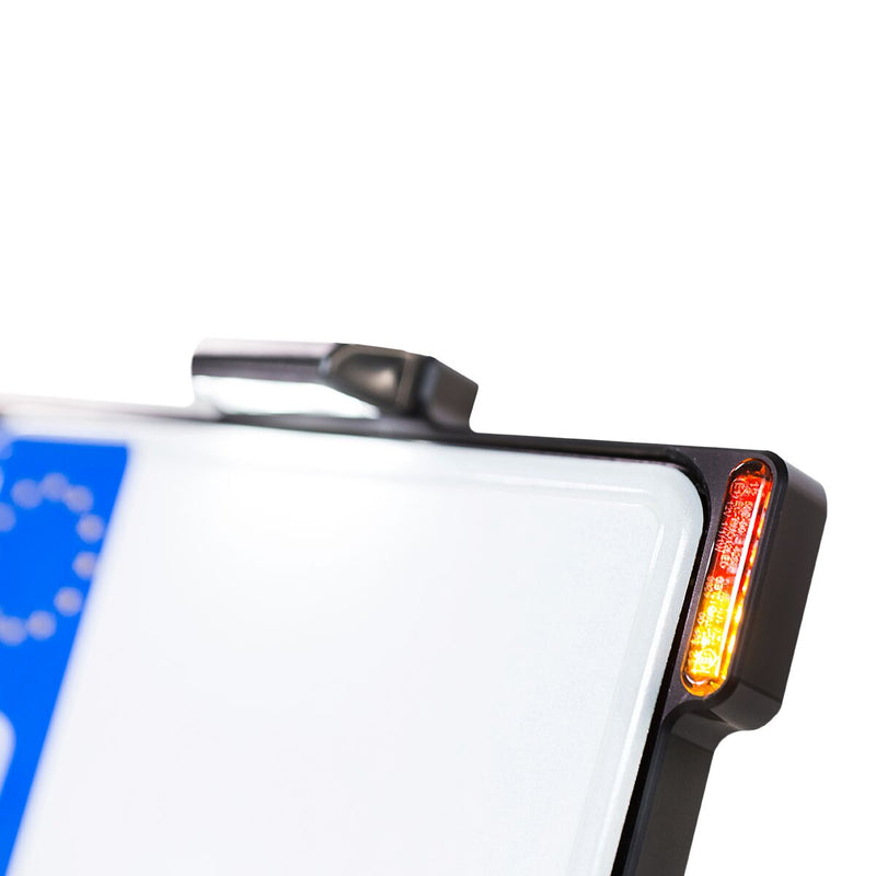 Heinz Bikes Licence Plate Holder 3-In-1 For EU Countries #HBKZ-MB3TS