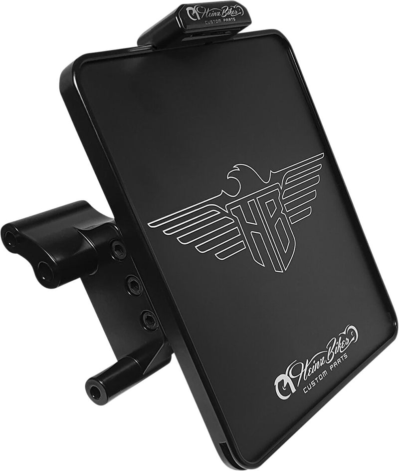 Heinz Bikes Side Mount Licence Plate Holder #HBSKZ-R9T