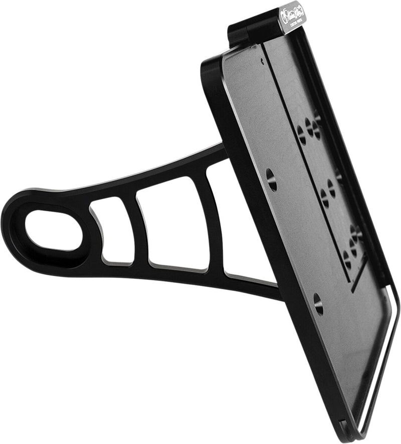 Heinz Bikes Side Mount Licence Plate Holder #HBSKZ-FXDR-B